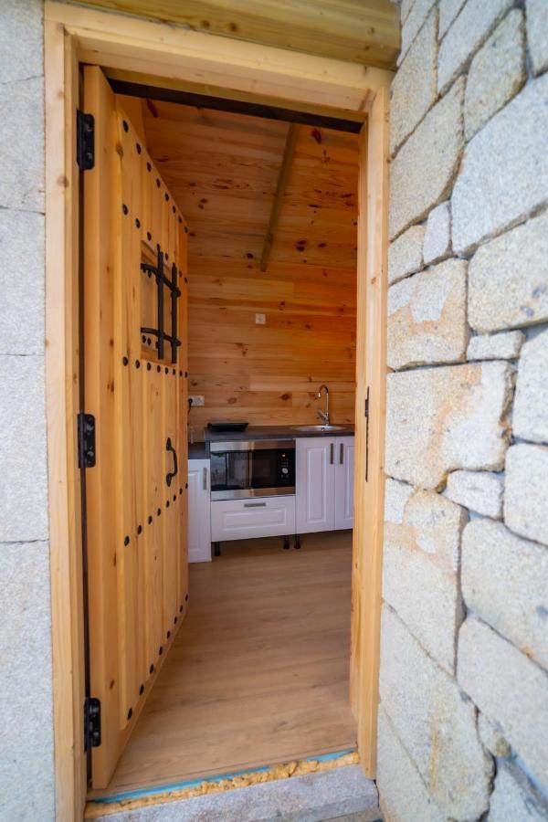 La Cabaña Del Molino Mazaricos Exterior foto